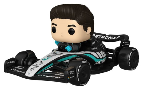 Formula 1 POP! Rides Super Deluxe Vinyl Figure Mercedes Benz - George Russell 15 cm [1]