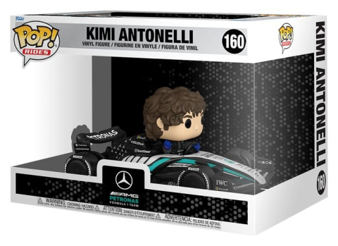 PRECOMENZI - Formula 1 POP! Rides Super Deluxe Vinyl Figure Mercedes Benz - KIMI 15 cm