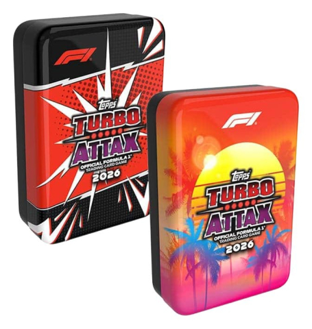 Games - Formula 1 Turbo Attax 2026 Trading Cards Mega Tin