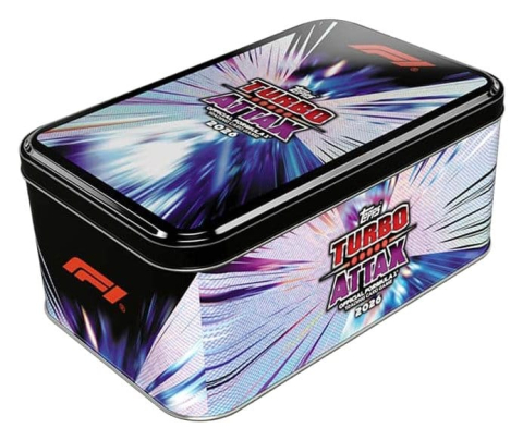 Trading Card Games - Formula 1 Turbo Attax 2026 Trading Cards Super Tin