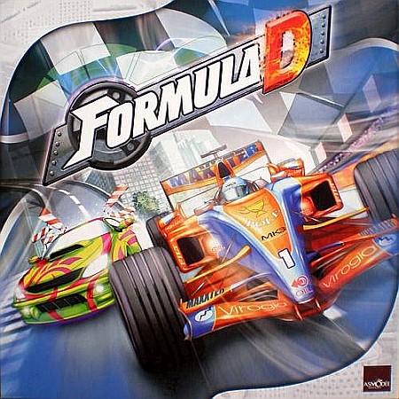 Board Games - Formula D