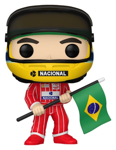 Formular 1 POP! Racing Vinyl Figure McLaren - Senna(Helmet) 9 cm [1]