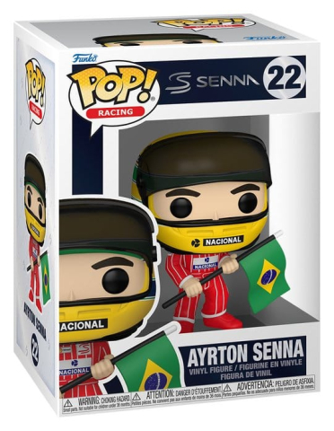 PRECOMENZI - Formular 1 POP! Racing Vinyl Figure McLaren - Senna(Helmet) 9 cm