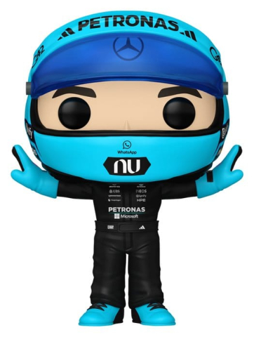 Formular 1 POP! Racing Vinyl Figure Mercedes Benz - George Russell (T-Pose) 9 cm [1]