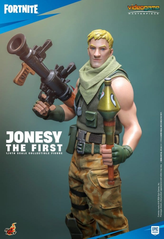 Fortnite Action Figure 1/6 Jonesy The First 32 cm [2]
