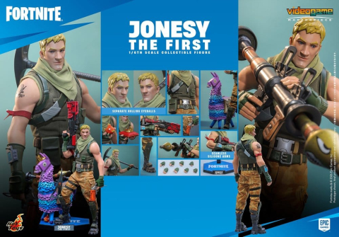 Fortnite Action Figure 1/6 Jonesy The First 32 cm [22]