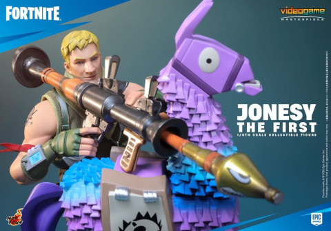 Fortnite Action Figure 1/6 Jonesy The First 32 cm [5]