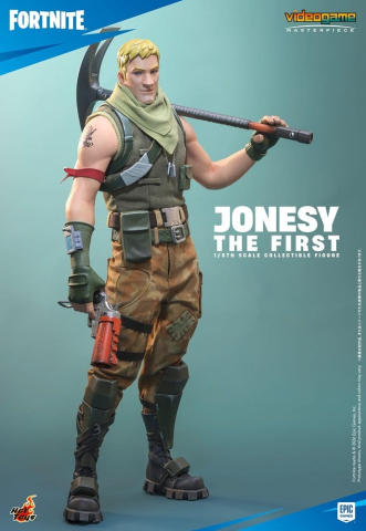 Fortnite Action Figure 1/6 Jonesy The First 32 cm [13]