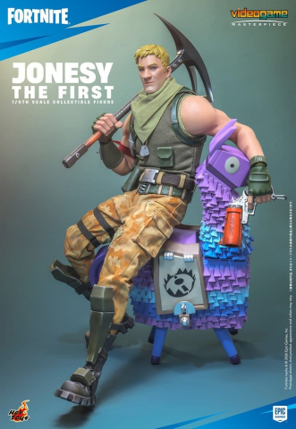 Fortnite Action Figure 1/6 Jonesy The First 32 cm [1]