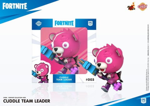 PRECOMENZI - Fortnite Cosbi Mini Figure Cuddle Team Leader 8 cm
