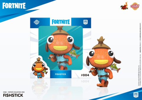 PRECOMENZI - Fortnite Cosbi Mini Figure Fishstick 8 cm