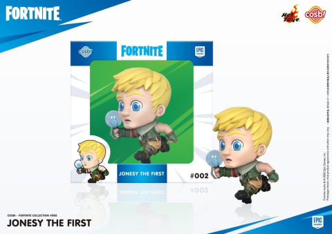 PRECOMENZI - Fortnite Cosbi Mini Figure Jonesy The First 8 cm