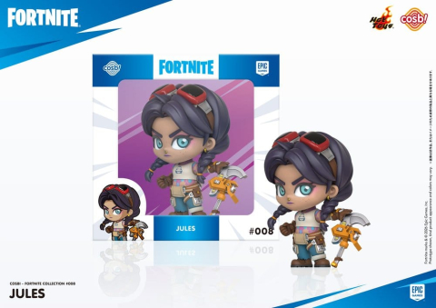 PRECOMENZI - Fortnite Cosbi Mini Figure Jules 8 cm