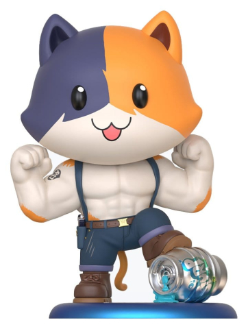 Fortnite Cosbi Mini Figure Meowscles 8 cm [1]