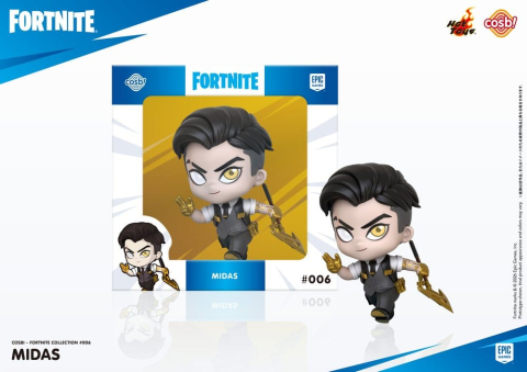 PRECOMENZI - Fortnite Cosbi Mini Figure Midas 8 cm