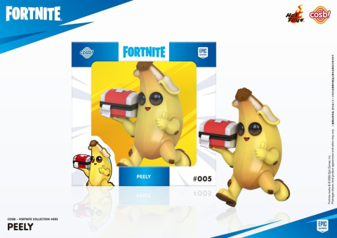 PRECOMENZI - Fortnite Cosbi Mini Figure Peely 8 cm