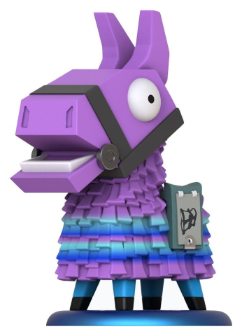 Fortnite Cosbi Mini Figure Supply Llama 8 cm [1]