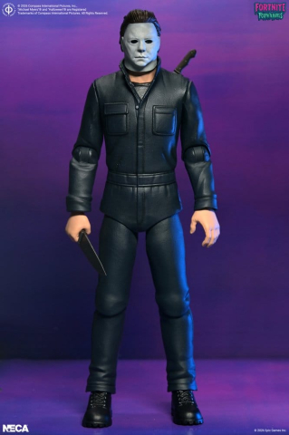PRECOMENZI - Fortnite/Halloween Fortnitemares Action Figure Michael Myers 18 cm
