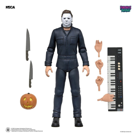 Fortnite/Halloween Fortnitemares Action Figure Michael Myers 18 cm [2]