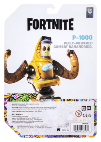 Fortnite Legendary Series Action Figure P-1000 [6]