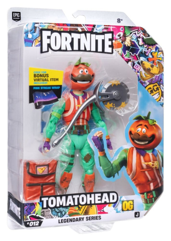 Fortnite Legendary Series Action Figure Tomatohead [6]