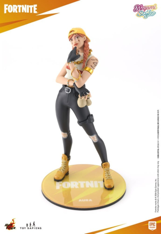 PRECOMENZI - Fortnite Megami Style PVC Figure 1/9 Aura 22 cm