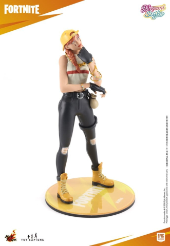 Fortnite Megami Style PVC Figure 1/9 Aura 22 cm [8]