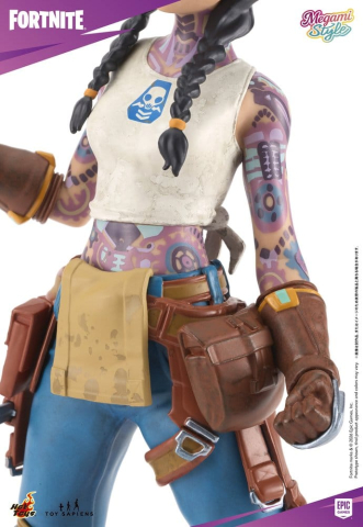 Fortnite Megami Style PVC Figure 1/9 Jules 22 cm [14]