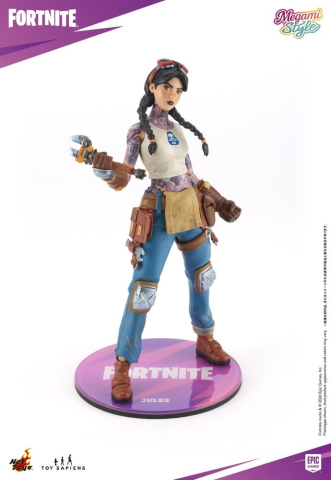 PRECOMENZI - Fortnite Megami Style PVC Figure 1/9 Jules 22 cm