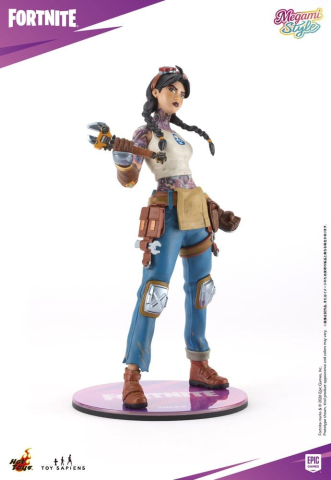 Fortnite Megami Style PVC Figure 1/9 Jules 22 cm [8]