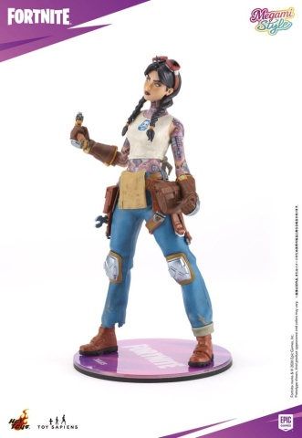 Fortnite Megami Style PVC Figure 1/9 Jules 22 cm [7]