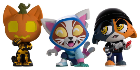 Fortnite Mini Figures Set 1 [4]