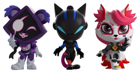 Fortnite Minitooz Mini Figures Set 2 [4]