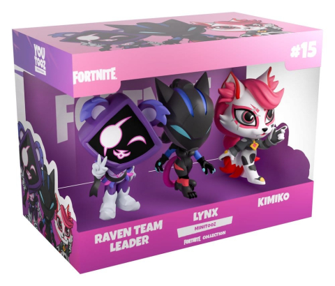 Fortnite Minitooz Mini Figures Set 2 [2]