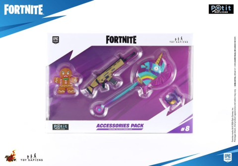 Fortnite Petit Replicas Accessories Pack Series 1 Assortment (8) [14]