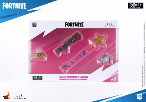 Fortnite Petit Replicas Accessories Pack Series 1 Assortment (8) [22]
