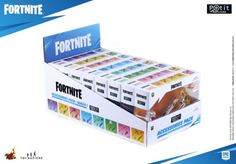 Fortnite Petit Replicas Accessories Pack Series 1 Assortment (8) [18]