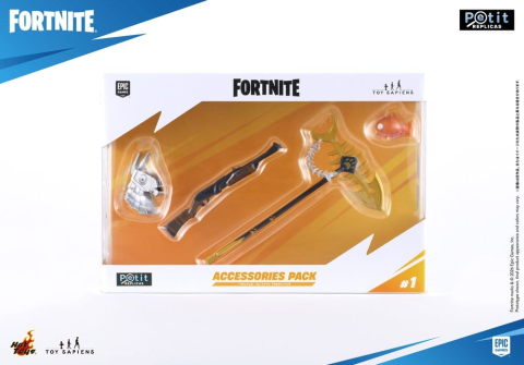 Fortnite Petit Replicas Accessories Pack Series 1 Assortment (8) [20]