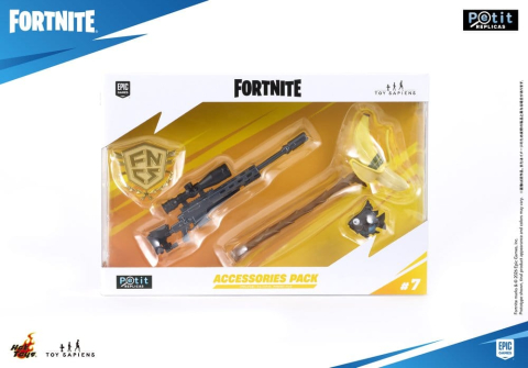 Fortnite Petit Replicas Accessories Pack Series 1 Assortment (8) [11]