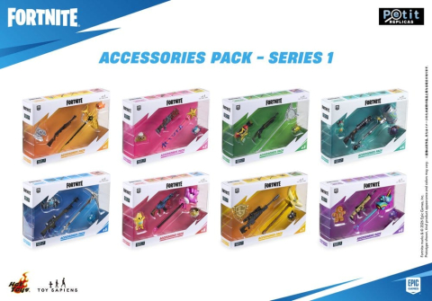 Fortnite Petit Replicas Accessories Pack Series 1 Assortment (8) [12]