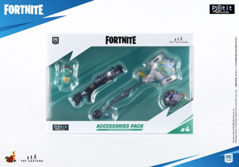 Fortnite Petit Replicas Accessories Pack Series 1 Assortment (8) [4]