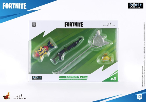 Fortnite Petit Replicas Accessories Pack Series 1 Assortment (8) [2]