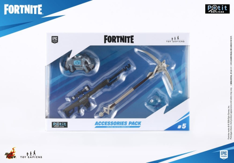 Fortnite Petit Replicas Accessories Pack Series 1 Assortment (8) [7]