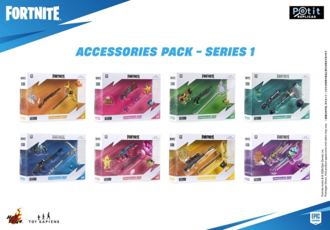 Fortnite Petit Replicas Accessories Pack Series 1 Assortment (8) [5]