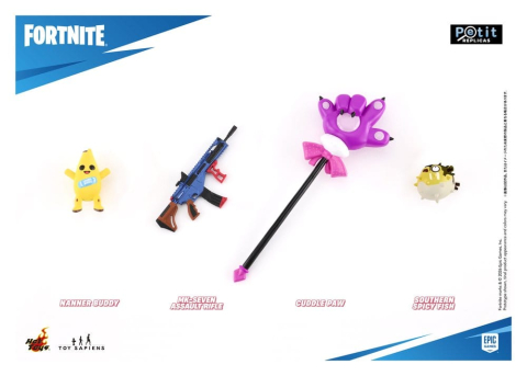 Fortnite Petit Replicas Accessories Pack Series 1 Assortment (8) [8]