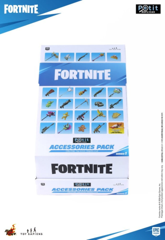 Fortnite Petit Replicas Accessories Pack Series 1 Assortment (8) [15]