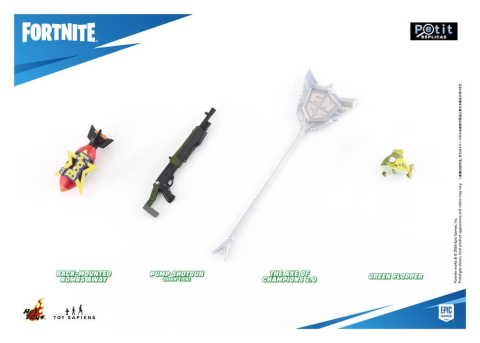 Fortnite Petit Replicas Accessories Pack Series 1 Assortment (8) [1]
