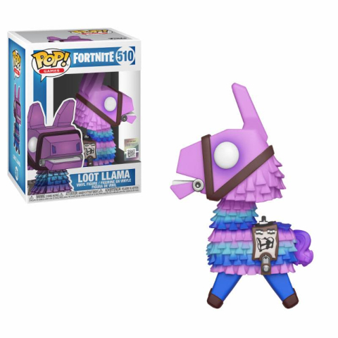 PRECOMENZI - Fortnite POP! Games Vinyl Figure Loot Llama 9 cm