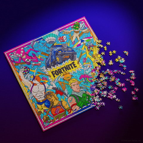 Fortnite Premium Jigsaw Puzzle (1,000 Pieces) [1]