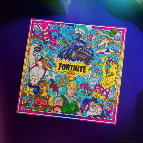 Fortnite Premium Jigsaw Puzzle (1,000 Pieces) [4]